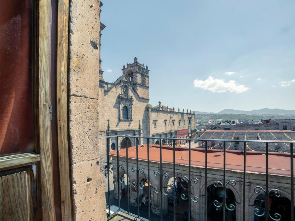 San Agustin Morelia Exterior foto