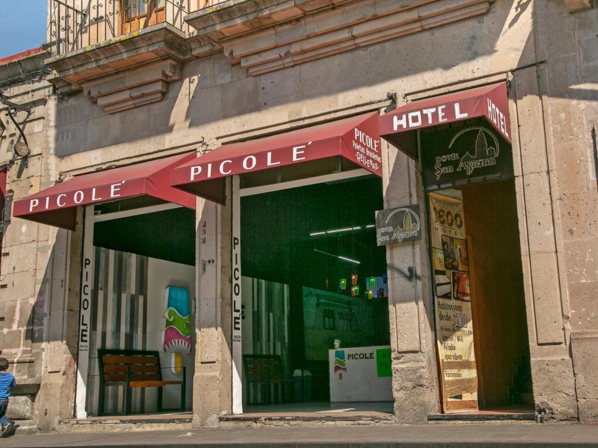 San Agustin Morelia Exterior foto